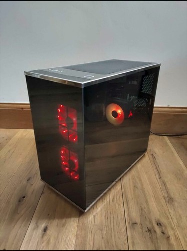 Custom computer gebäude - pc,
