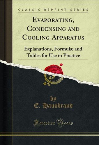 Evaporating condensing and - evaporating,,