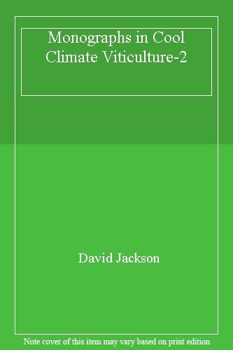 Monographs cool climate - cool,
