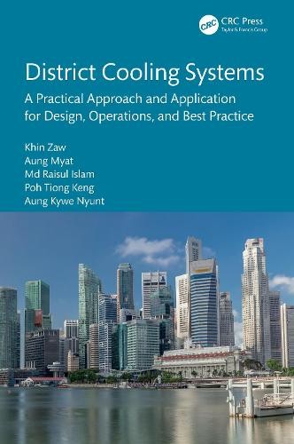 District cooling systems - district, by