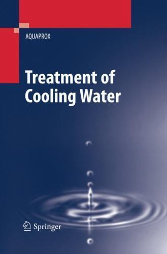 Treatment cooling water - treatment, of