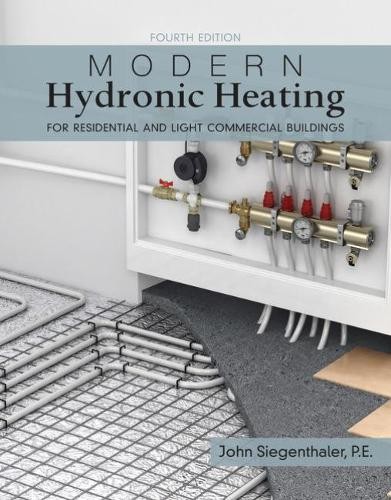 Modern hydronic heating and - heating,
