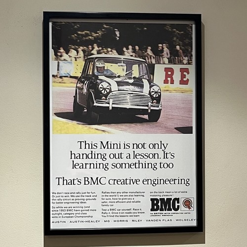 Bmc austin morris - bmc,