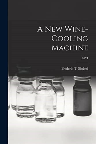 New wine cooling machine - a,