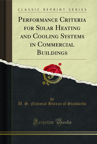 Performance criteria for - for, solar