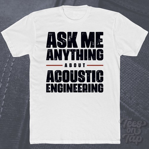 Ask anything about acoustic - ask, me