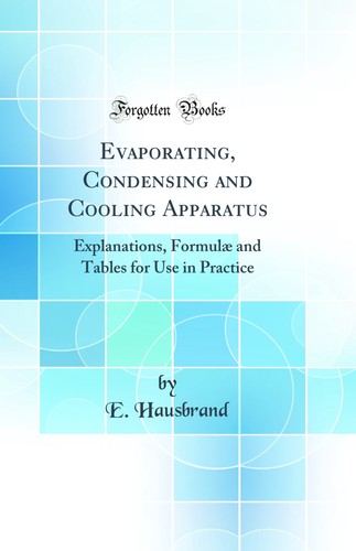 Evaporating condensing and - evaporating,,