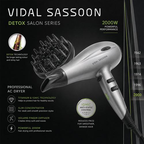 Vidal sassoon detox salon - vidal,